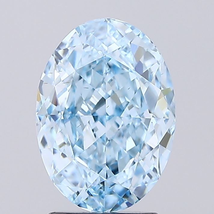 3.01 ct. oval Lab Grown Diamond front image