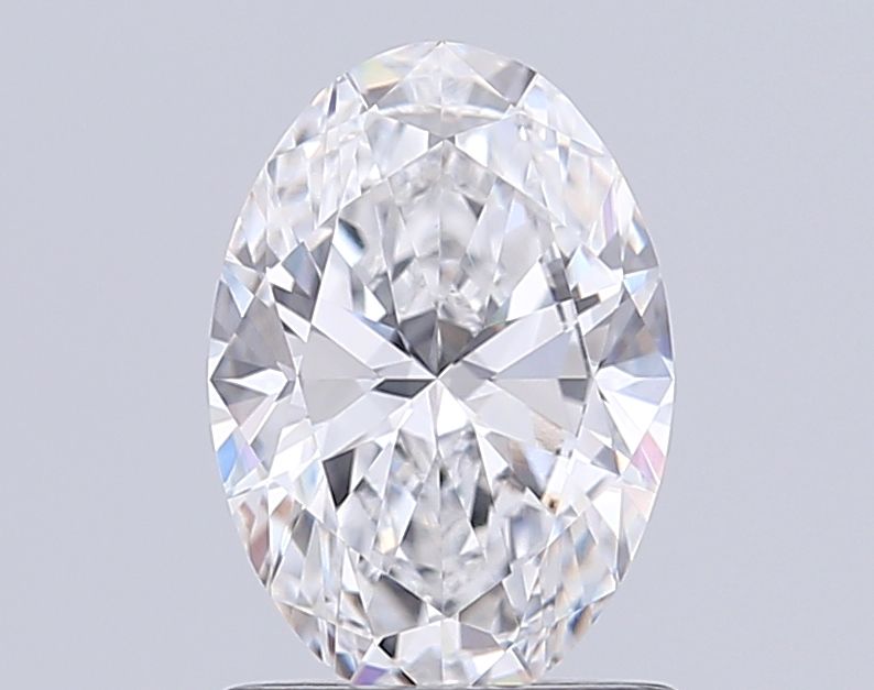 1.56 ct. oval Lab Grown Diamond front image