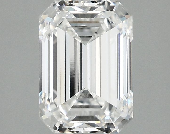 2.06 ct. emerald Lab Grown Diamond front image