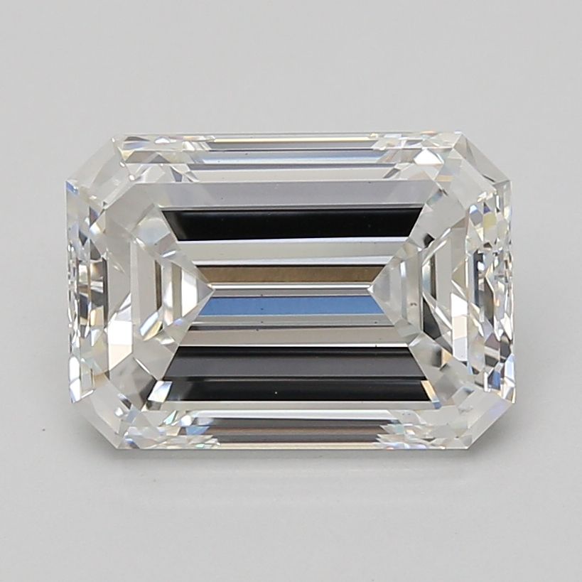 4.01 ct. emerald Lab Grown Diamond front image