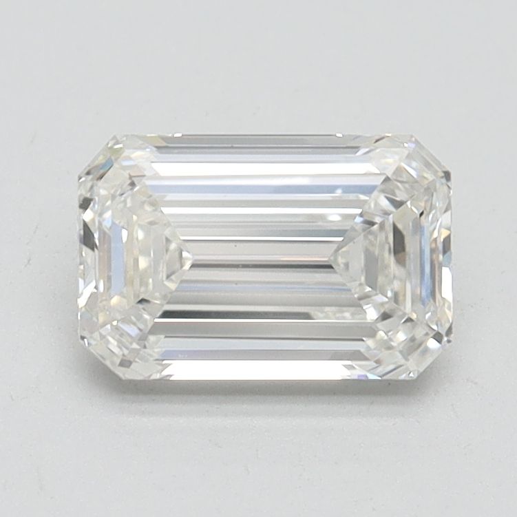 1.09 ct. emerald Lab Grown Diamond front image