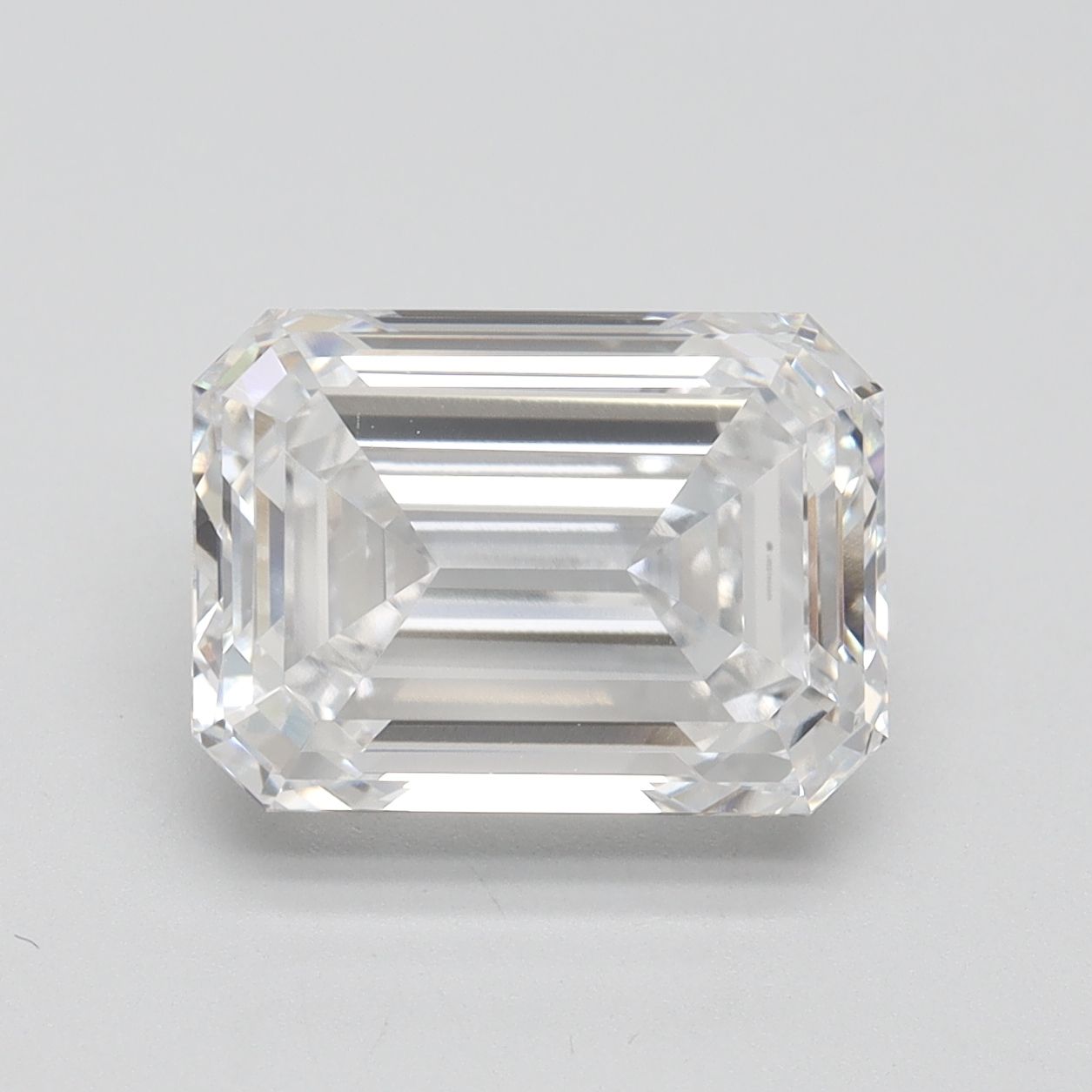 4.51 ct. emerald Lab Grown Diamond front image