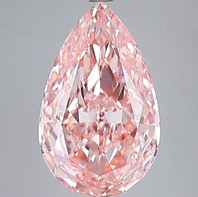 8.03 ct. pear Lab Grown Diamond front image