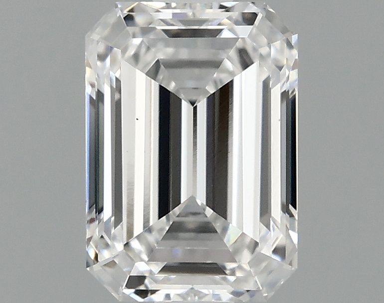 1.06 ct. emerald Lab Grown Diamond front image