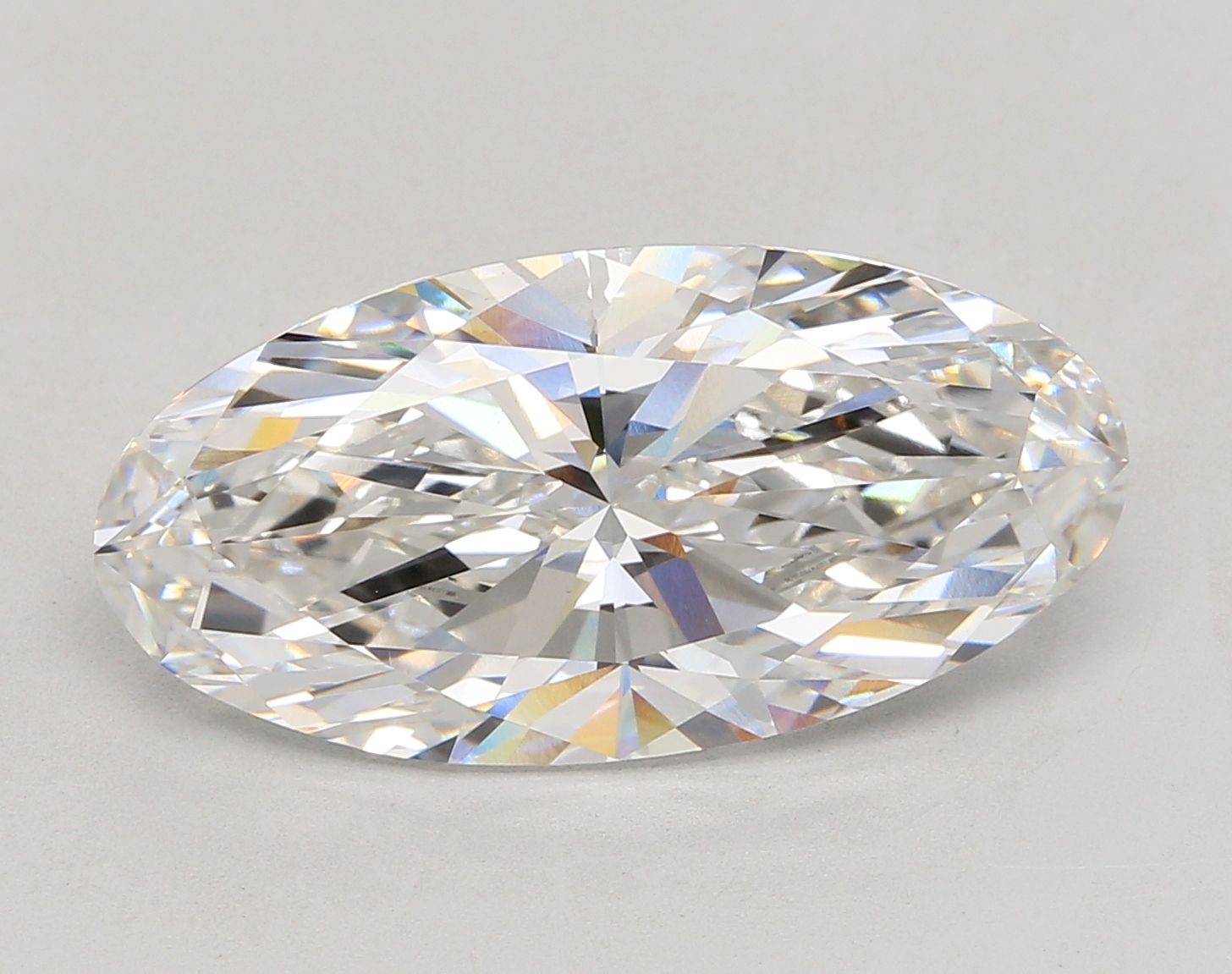 8.55 ct. oval Lab Grown Diamond front image