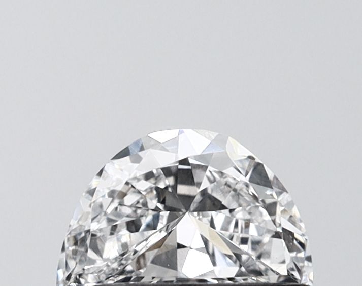 0.45 ct lab-grown Half moon Diamond