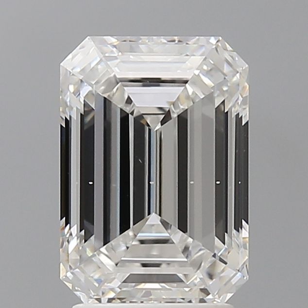 3.00 ct. emerald Lab Grown Diamond front image