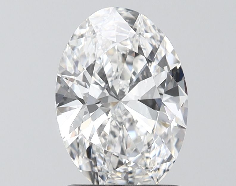 1.43 ct. oval Lab Grown Diamond front image