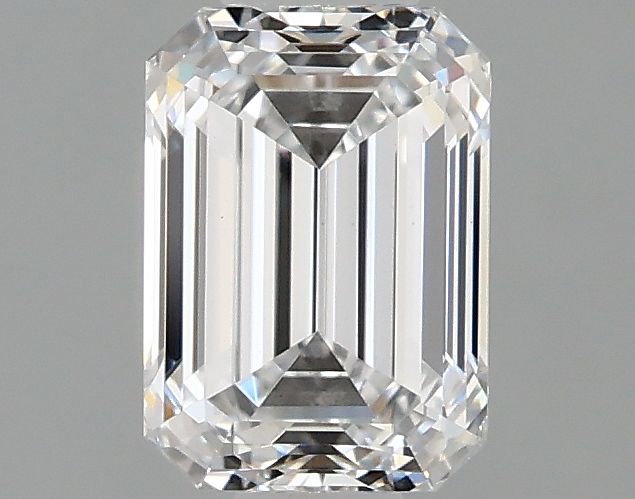 0.97 ct. emerald Lab Grown Diamond front image