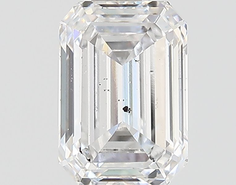 0.91 ct. emerald Lab Grown Diamond front image