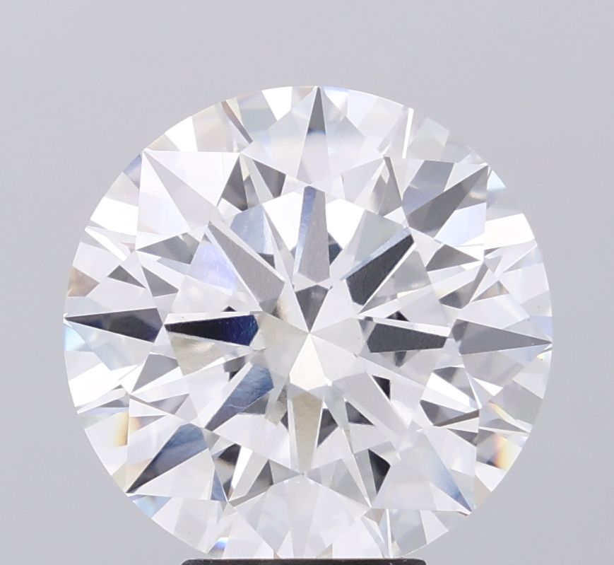 8.08 ct. round Lab Grown Diamond front image