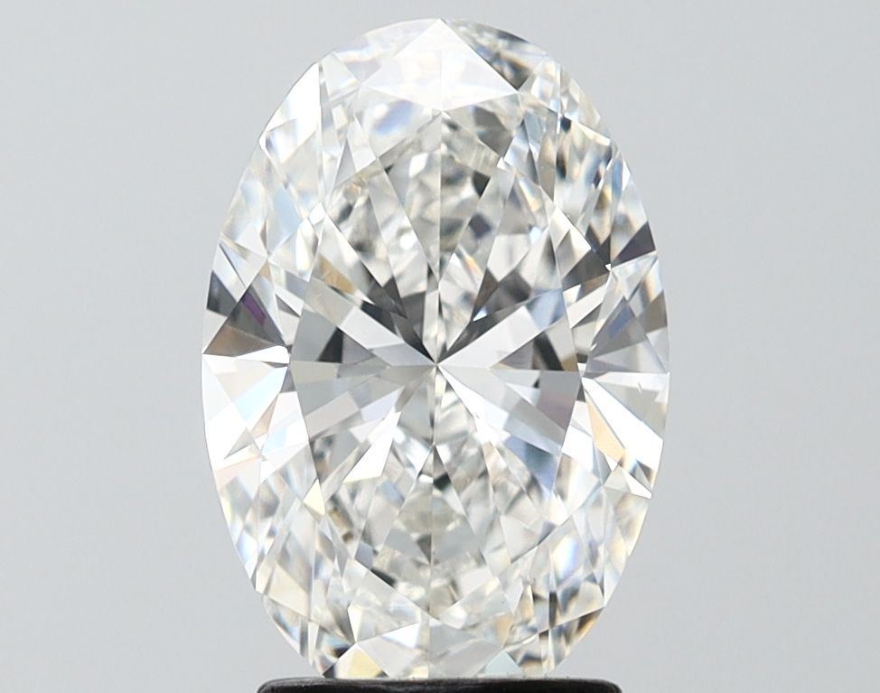 2.54 ct. oval Lab Grown Diamond front image