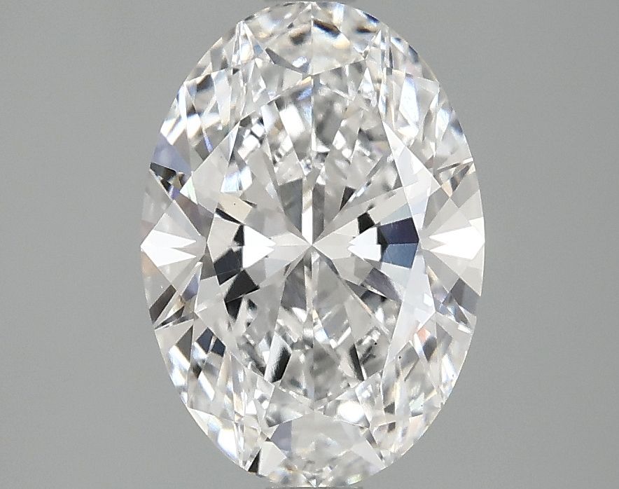2.09 ct. oval Lab Grown Diamond front image