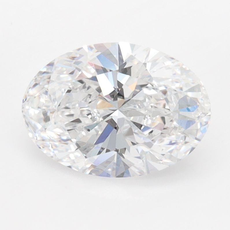 1.53 ct. oval Lab Grown Diamond front image