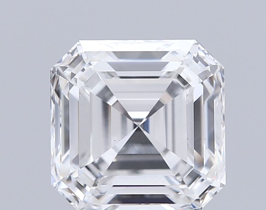 3.30 ct. asscher Lab Grown Diamond front image
