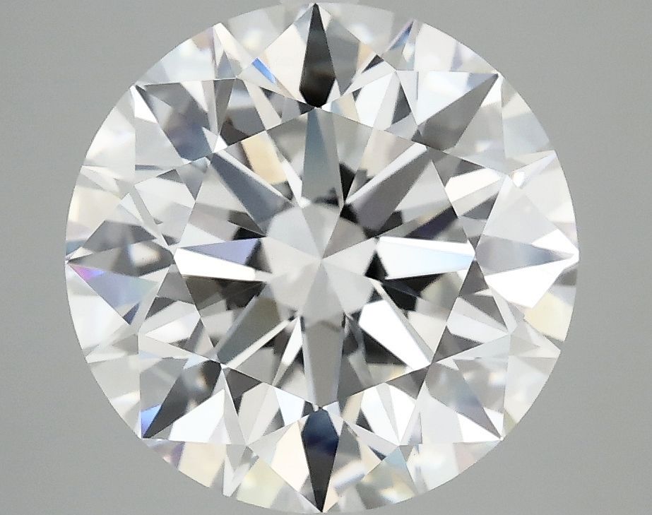 4.90 ct. round Lab Grown Diamond front image
