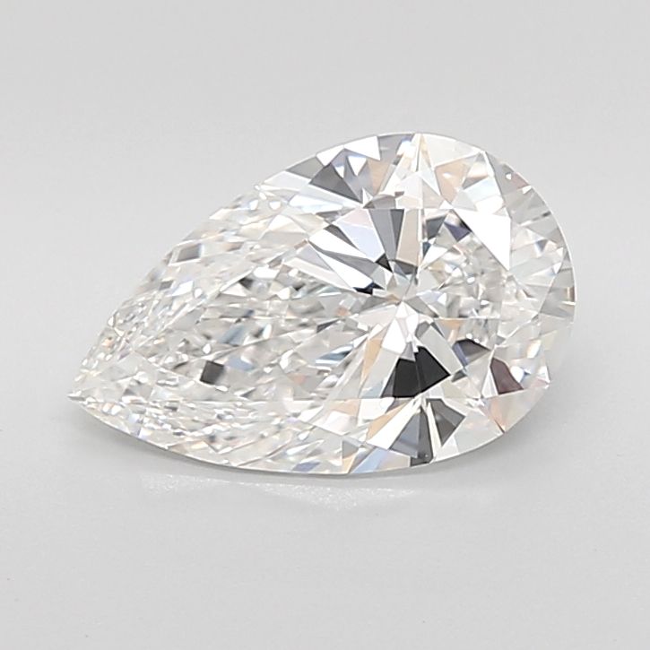 3.02 ct. pear Lab Grown Diamond front image