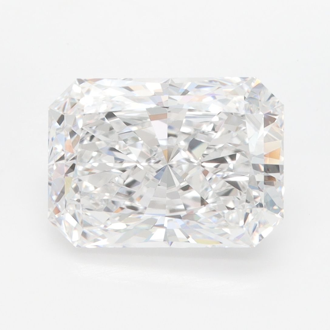 3.57 ct. radiant Lab Grown Diamond front image