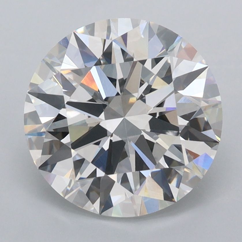 3.04 ct. round Lab Grown Diamond front image