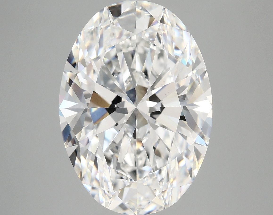 5.05 ct. oval Lab Grown Diamond front image