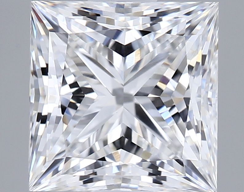 1.54 ct lab-grown Princess Diamond
