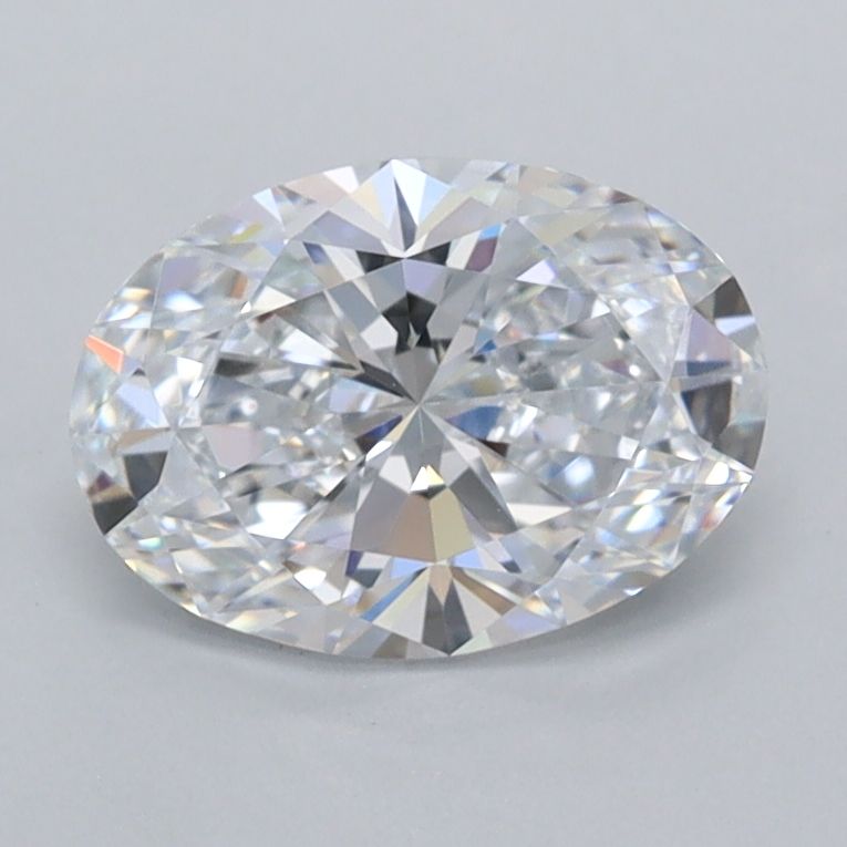 1.26 ct. oval Lab Grown Diamond front image