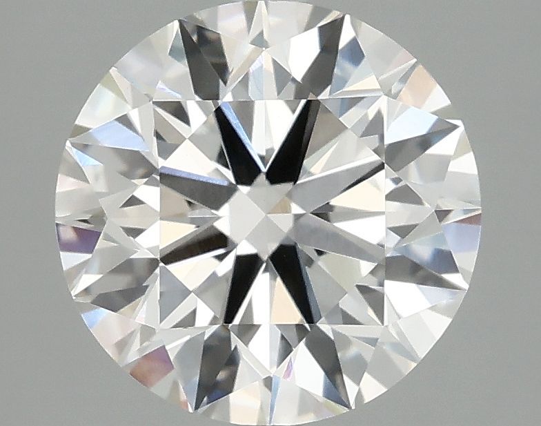 2.98 ct. round Lab Grown Diamond front image