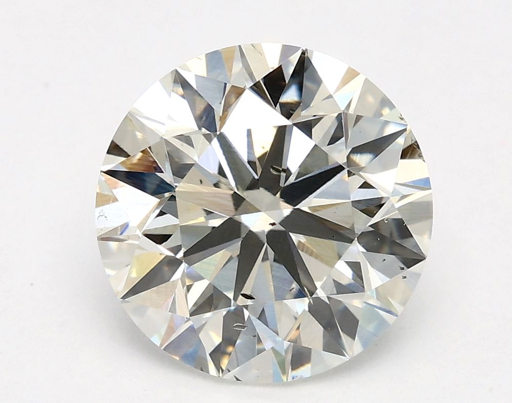 2.20 ct. round Lab Grown Diamond front image