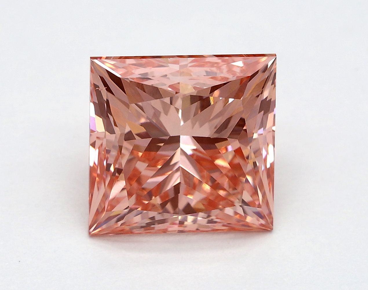 3.03 ct Princess diamond