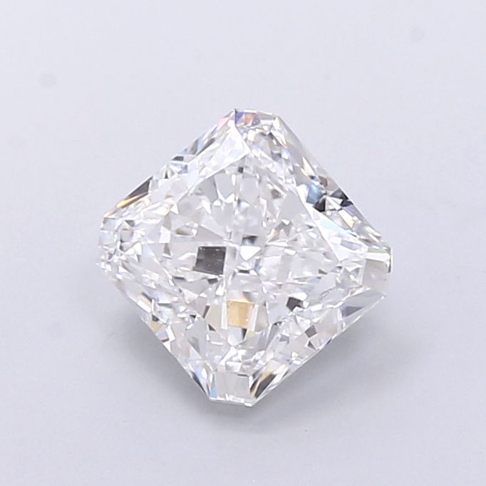 2.01 ct lab-grown Square radiant Diamond