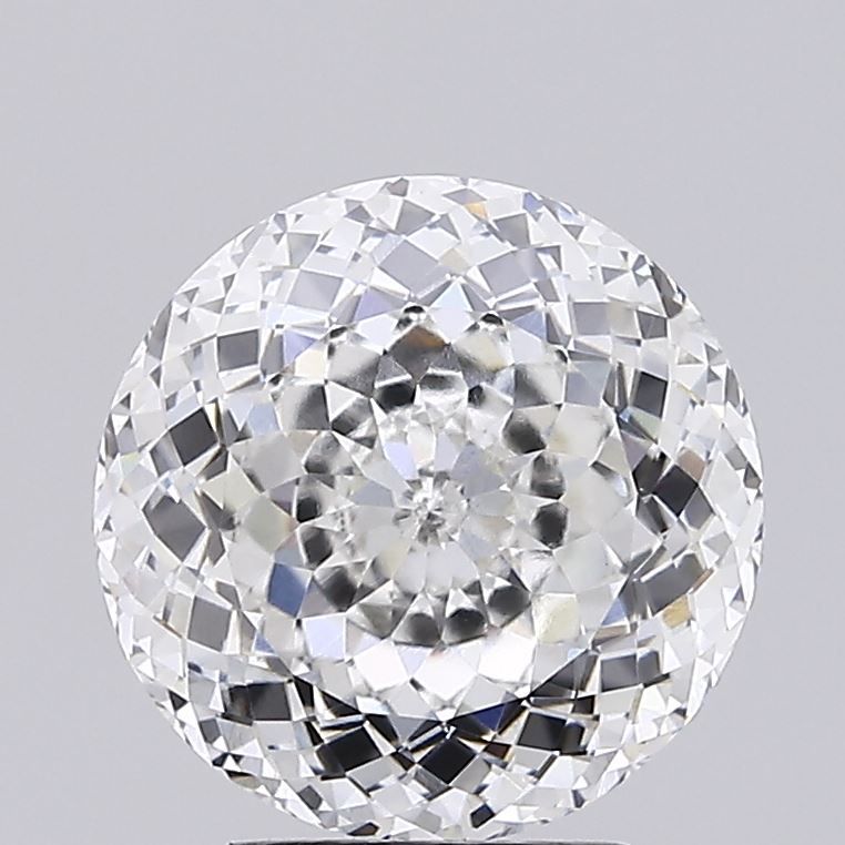 4.50 ct. round Lab Grown Diamond front image