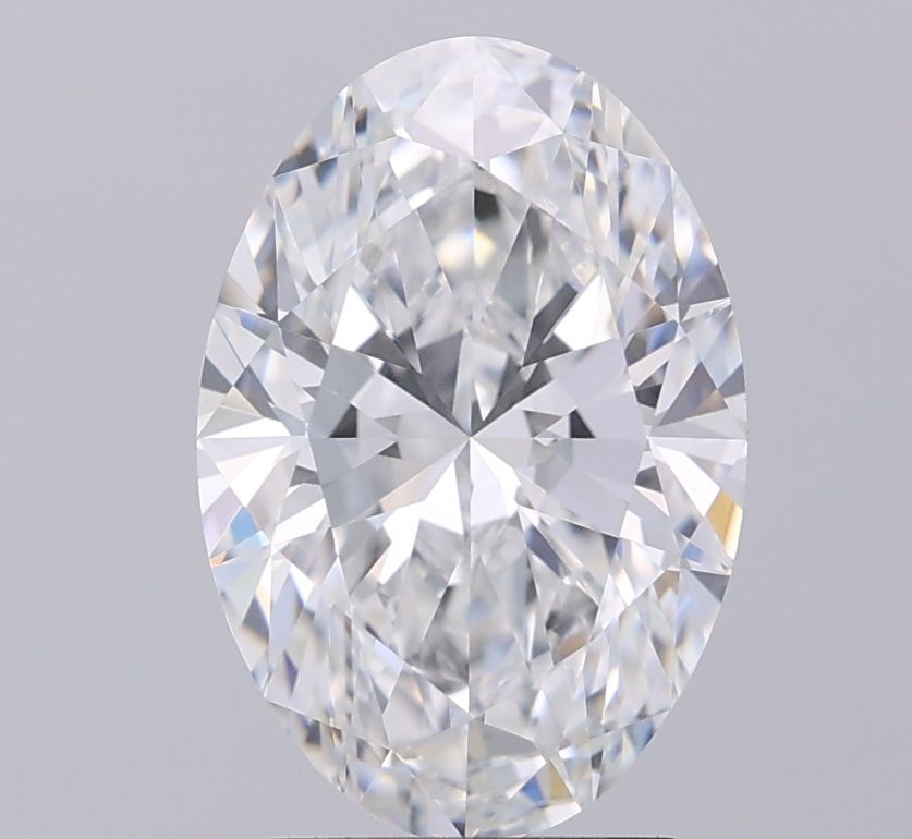 3.01 ct. oval Lab Grown Diamond front image