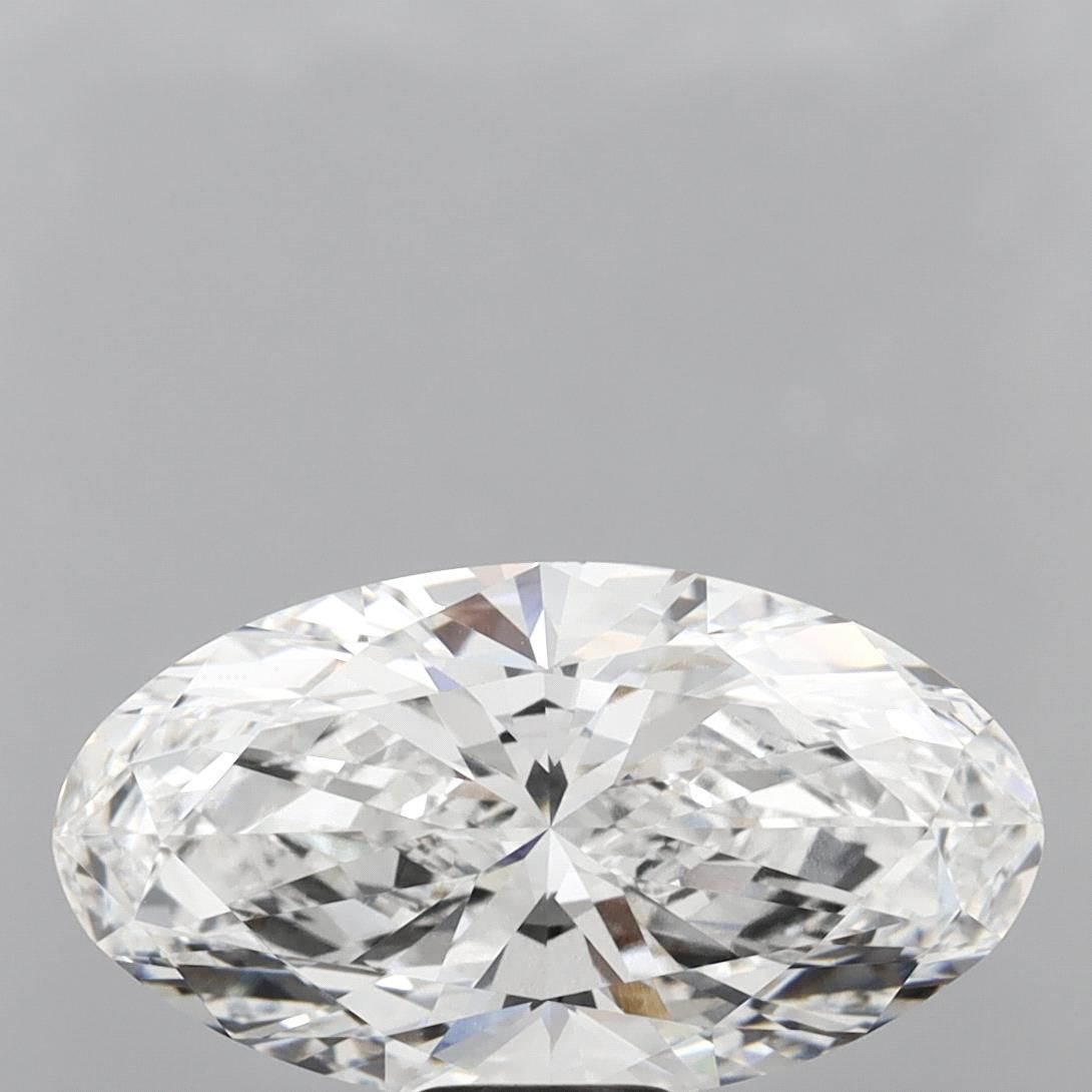 10.03 ct. oval Lab Grown Diamond front image