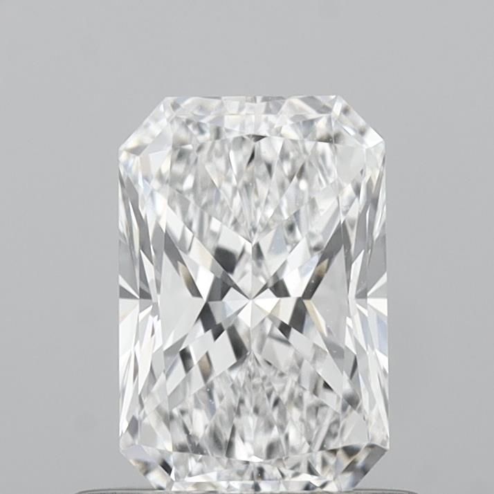 0.65 ct. radiant Lab Grown Diamond front image