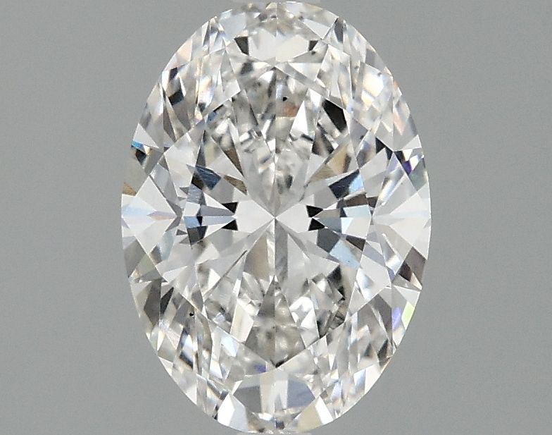 1.58 ct Oval diamond