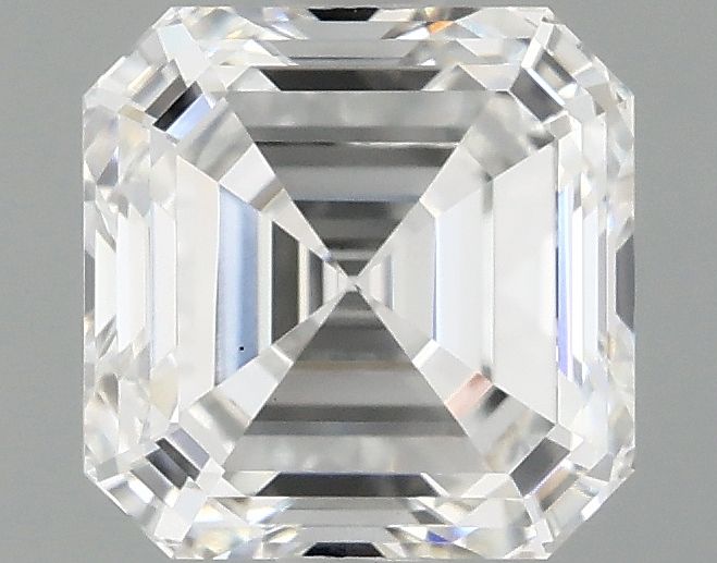 1.59 ct. asscher Lab Grown Diamond front image
