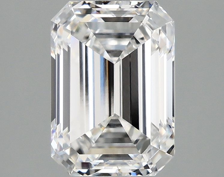 2.08 ct. emerald Lab Grown Diamond front image