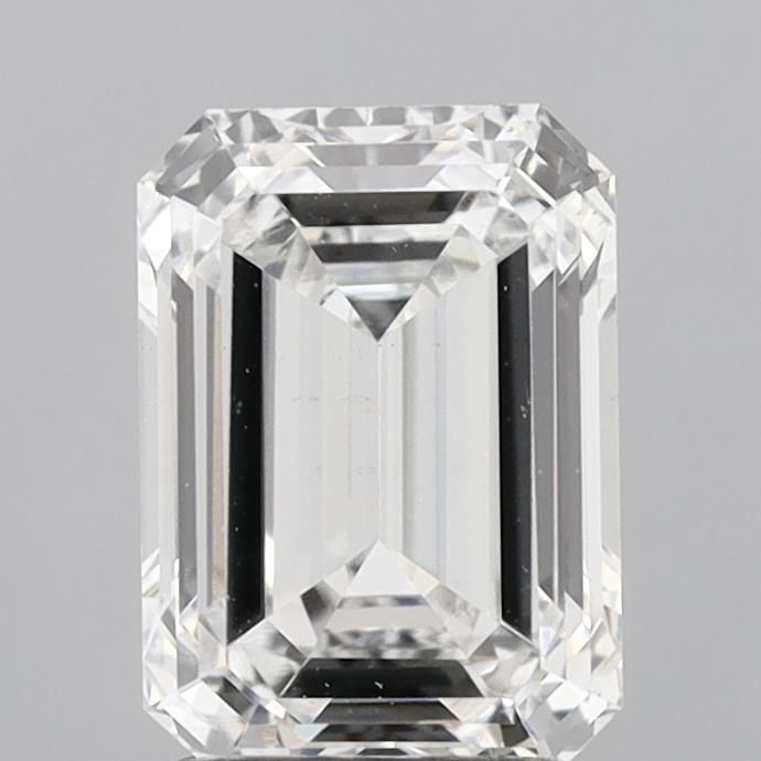 2.26 ct. emerald Lab Grown Diamond front image