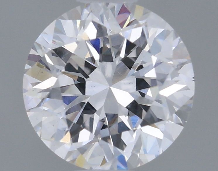 0.58 ct. round Lab Grown Diamond front image
