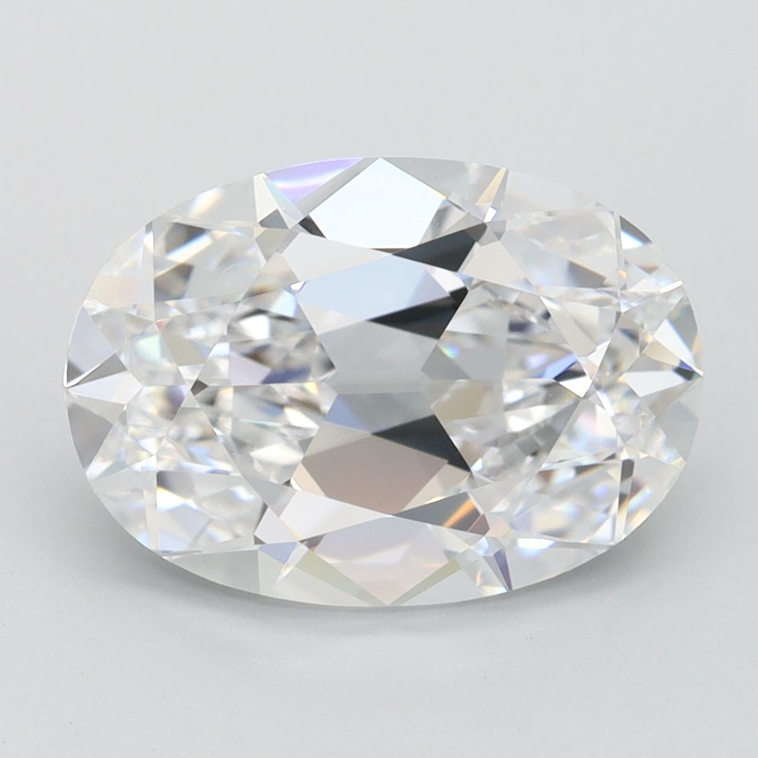 2.92 ct. oval Lab Grown Diamond front image