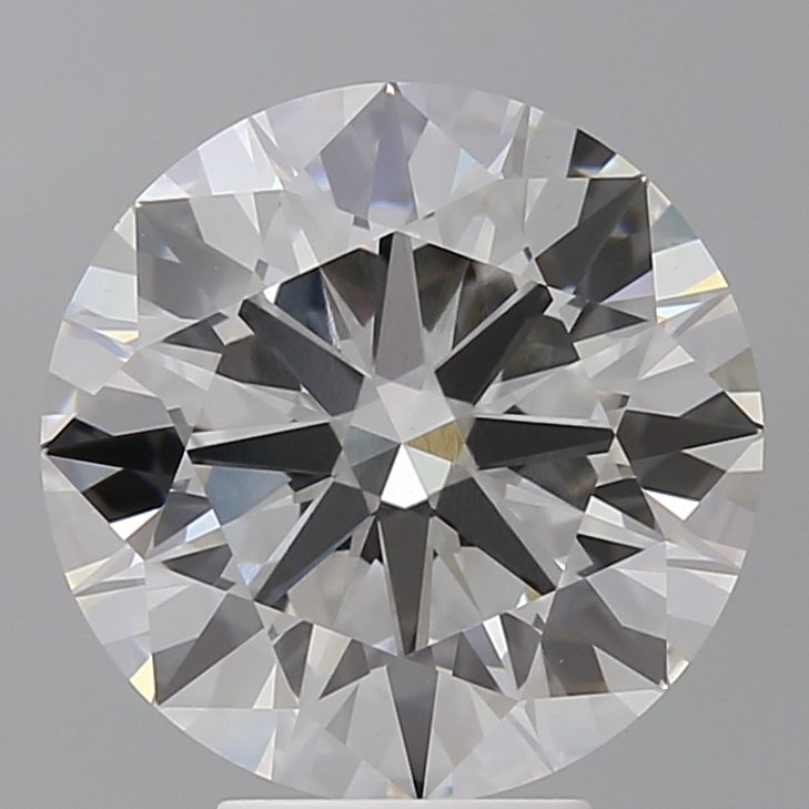 5.55 ct. round Lab Grown Diamond front image