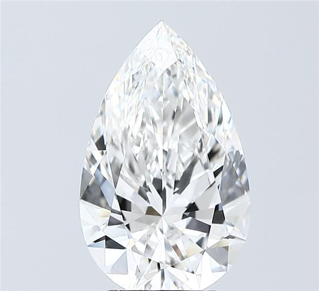 3.05 ct. pear Lab Grown Diamond front image
