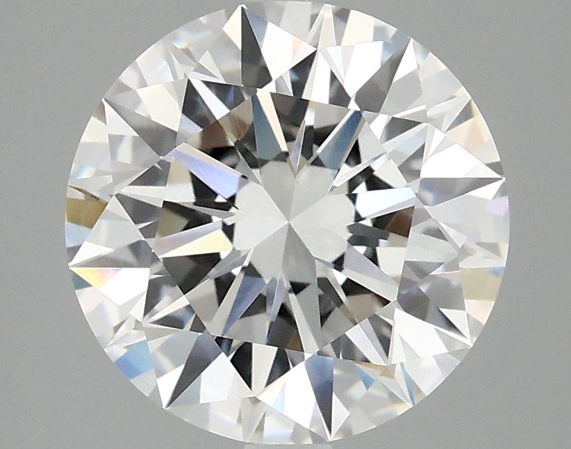 3.09 ct. round Lab Grown Diamond front image