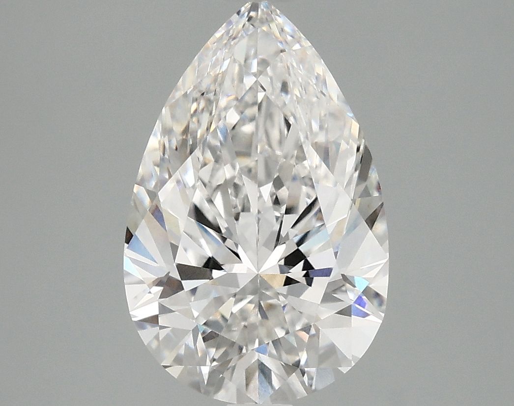 3.02 ct. pear Lab Grown Diamond front image
