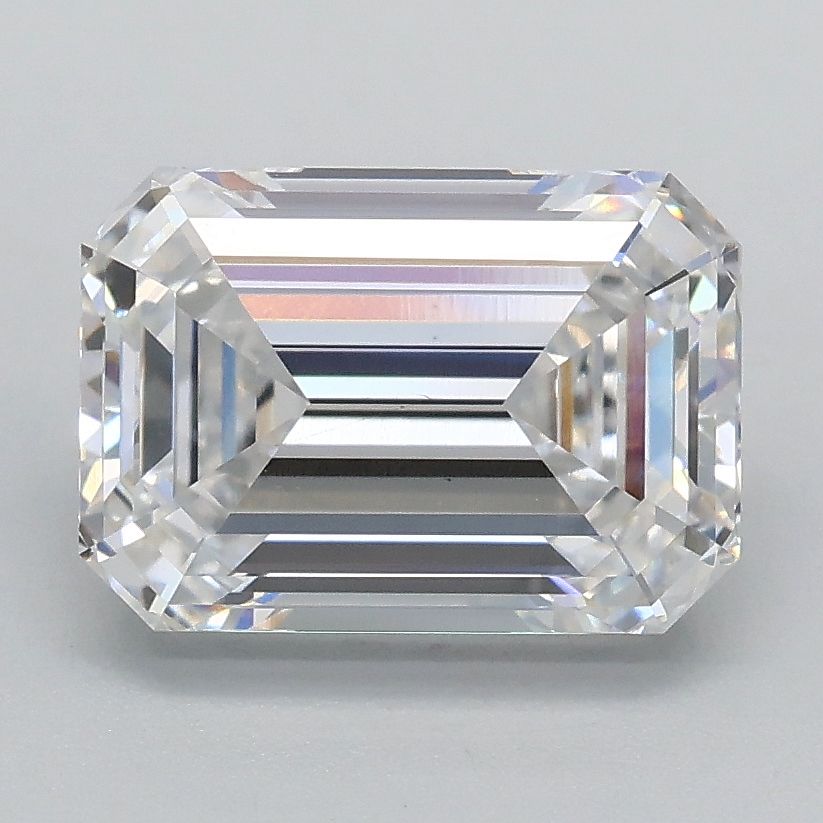 2.09 ct. emerald Lab Grown Diamond front image