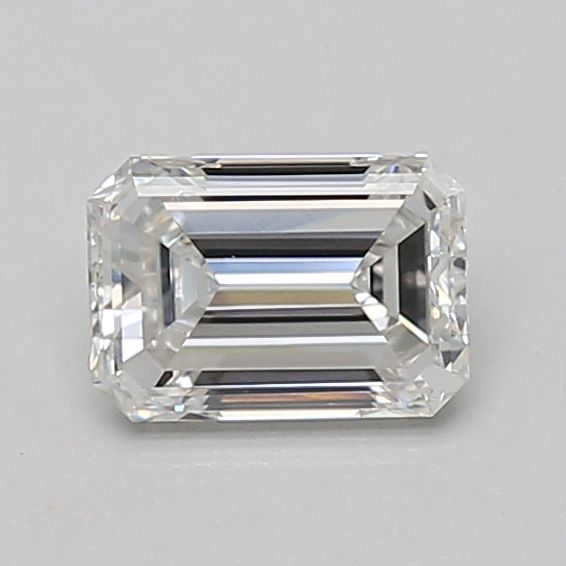 0.84 ct. emerald Lab Grown Diamond front image