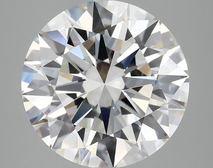 3.89 ct. round Lab Grown Diamond front image