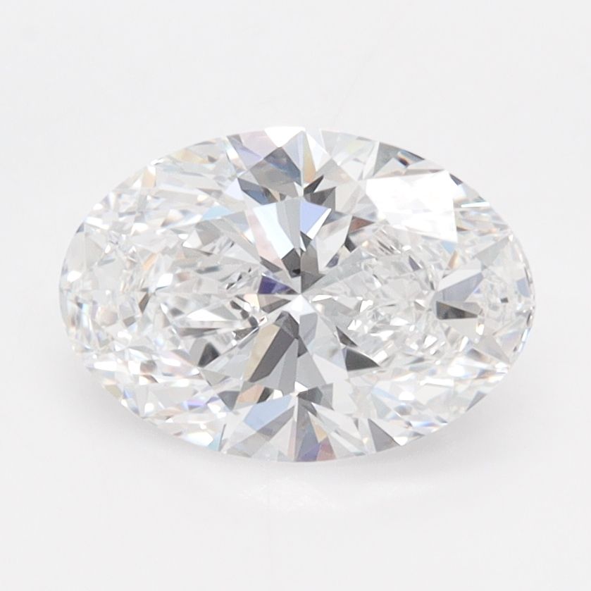 1.55 ct. oval Lab Grown Diamond front image