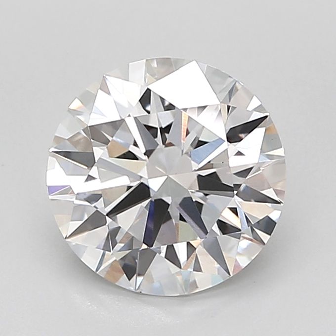 2.54 ct. round Lab Grown Diamond front image