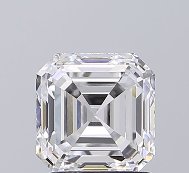 1.98 ct lab-grown Asscher Diamond